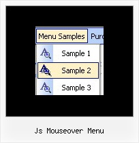 Js Mouseover Menu Css Menue Farben