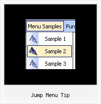 Jump Menu Tip Javascript Drag Drop