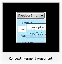 Kontext Menue Javascript Script Dynamisches Menue