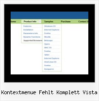 Kontextmenue Fehlt Komplett Vista Free Website Menu Templates