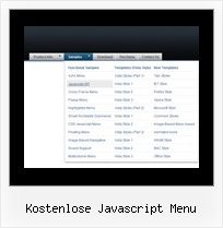 Kostenlose Javascript Menu Java Fuer Webseiten Dropdown Menue