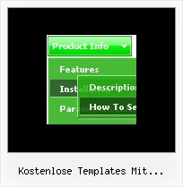 Kostenlose Templates Mit Untermenue Menu Javascript