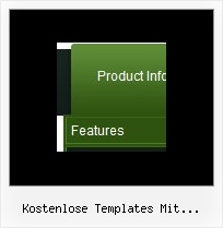 Kostenlose Templates Mit Untermenue Vertical Sliding Menu Css