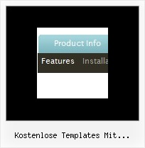 Kostenlose Templates Mit Untermenue Verschiebbares Hauptmenue