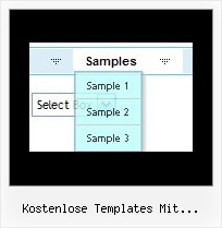 Kostenlose Templates Mit Untermenue Css Drop Menu Beispiel