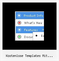 Kostenlose Templates Mit Vertikaler Menuefuehrung Submenues Mit Javascript