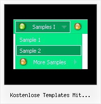 Kostenlose Templates Mit Vertikaler Menuefuehrung Menue Ohne Javascript