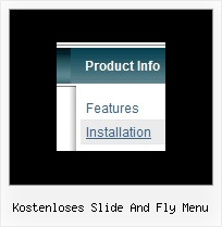 Kostenloses Slide And Fly Menu Menue Office Icons