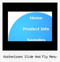 Kostenloses Slide And Fly Menu Html Css Dropdown Menue