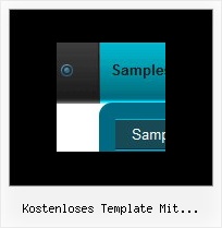 Kostenloses Template Mit Ausklappbarem Menuesystem Xml Vorlage