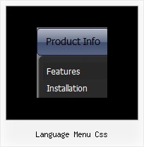 Language Menu Css Css Animierten Menue