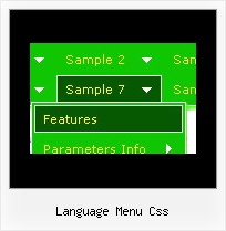 Language Menu Css Vista Menue Drehen