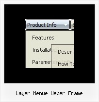 Layer Menue Ueber Frame Javascript Hoverschaltflaechen