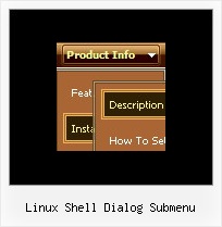 Linux Shell Dialog Submenu Fusion Menu Ie Submenu