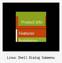 Linux Shell Dialog Submenu Javascript Menue Xp Stil