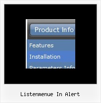 Listenmenue In Alert Web Menue Ohne Java
