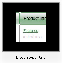 Listenmenue Java Javascript Dropdownmenu