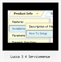 Lucca 3 4 Servicemenue Dynamisches Menue Mit Dreamweaver