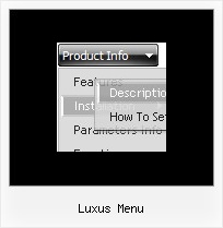 Luxus Menu Tree Struktur Css Html