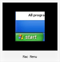 Mac Menu Website Menues