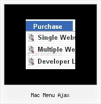 Mac Menu Ajax Css Aufklappmenue Mehrere Ebenen