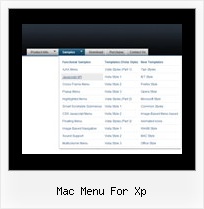 Mac Menu For Xp Menu Images