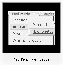 Mac Menu Fuer Vista Dhtml Menue Fuer Mac