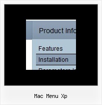 Mac Menu Xp Free Download Dropdown Menu Cross Frameset