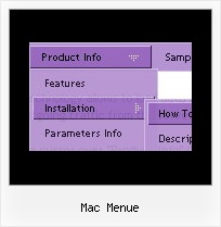 Mac Menue Javascript Menue Waehlen Sie