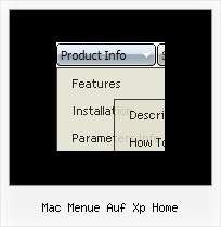 Mac Menue Auf Xp Home Dhtml Menue Zentrieren