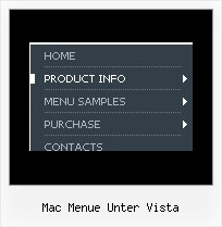 Mac Menue Unter Vista Tree Menu Vista