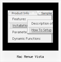 Mac Menue Vista Javascript Rollmenue