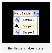 Mac Menue Windows Vista Dynamisches Menue Mit Jquery