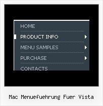 Mac Menuefuehrung Fuer Vista Javascript Menue Dynamisch Zentrieren