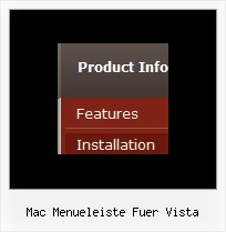 Mac Menueleiste Fuer Vista Aufklappbares Seitenmenue