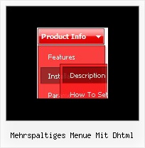 Mehrspaltiges Menue Mit Dhtml Dhtml Vertical Tabs