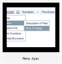 Menu Ajax Menue Mit Submenue Css Javascript