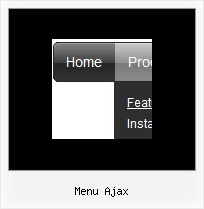 Menu Ajax Horizontales Menue Javascript