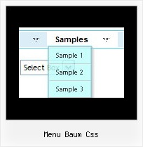 Menu Baum Css Drop Down Menue Html Css