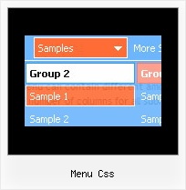 Menu Css Menu As