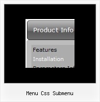 Menu Css Submenu Dhtml Menu Proben