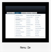 Menu De Java Baummenue