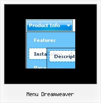 Menu Dreamweaver Baum Java