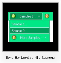 Menu Horizontal Mit Submenu Dhtml Menu Deutsch