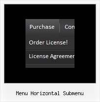 Menu Horizontal Submenu Css Spry Ausrichtung Submenue