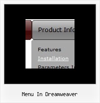 Menu In Dreamweaver Dhtml Javascript Menu Eine Seite