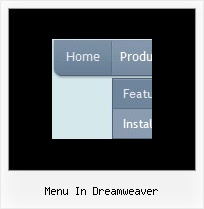 Menu In Dreamweaver Javascript Dropdown Layer Menue