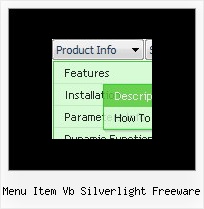 Menu Item Vb Silverlight Freeware Vista Zum Mac Menu