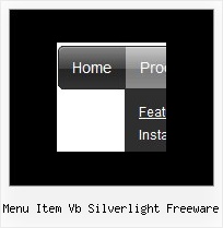 Menu Item Vb Silverlight Freeware Javascript Untermenue Ohne Punkte