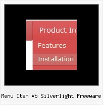 Menu Item Vb Silverlight Freeware Css Tab Menue Mit Submenue
